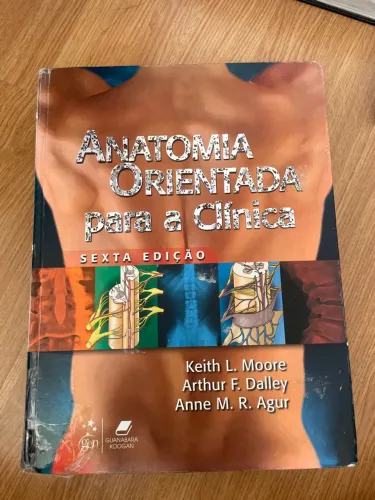LIVROS DE MEDICINA - ANATOMIA | MOORE + NETTER