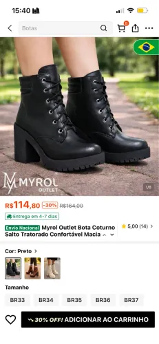 Conturno tratorado preto