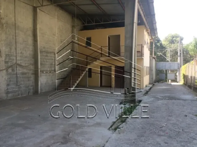 GA3823 - alugar galpão em Barueri com 405 metros de terreno, 330 metros de área construída