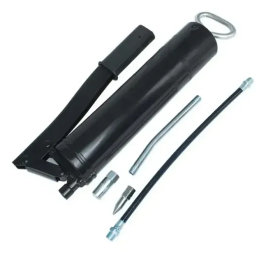 GRAXEIRA MANUAL BOMBA DE GRAXA 500G COM EXTENSÃO FLEXIVEL