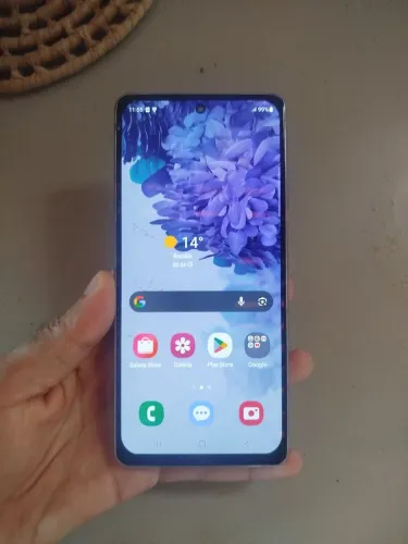 Samsung s20 tela trincada, funcionando perfeitamente 