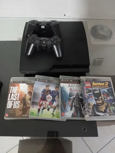 Ps3 semi novo