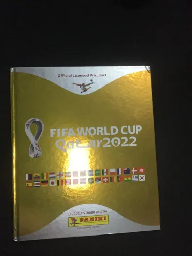 Álbum Copa Do Mundo 2022
