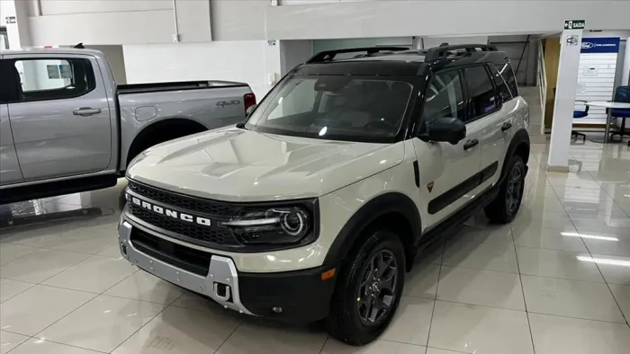 Ford Bronco Sport Badlands 2.0l TB 4WD Aut. 2025