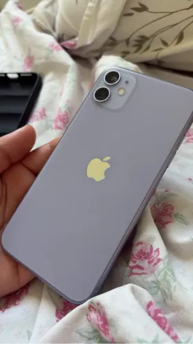 Iphone 11 64GB Roxo Bateria 71% Nenhuma Peça Trocada