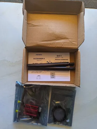 Adaptador wi-fi / bluetooth fenvi ax900 wi-fi 6 lacrado