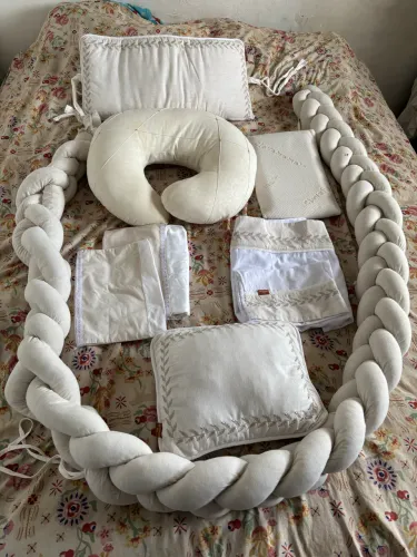 Kit de berço. 9 peças