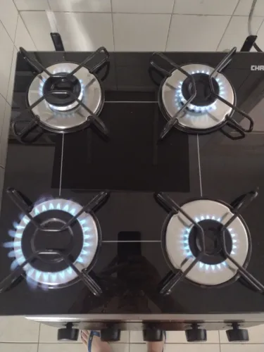 Fogão 4 bocas Cooktop 