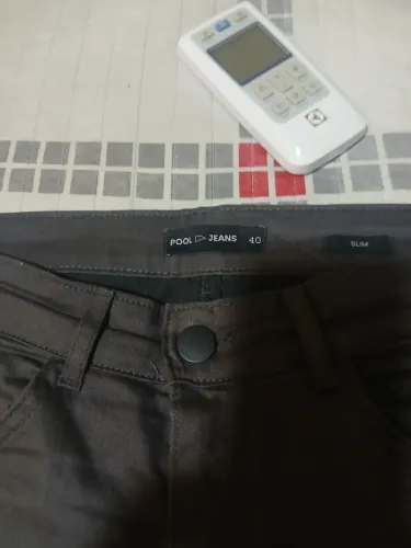 Calça slim tam 40 riachuelo