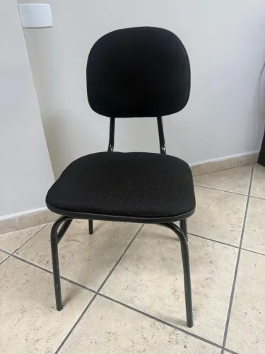 Cadeira acolchoada