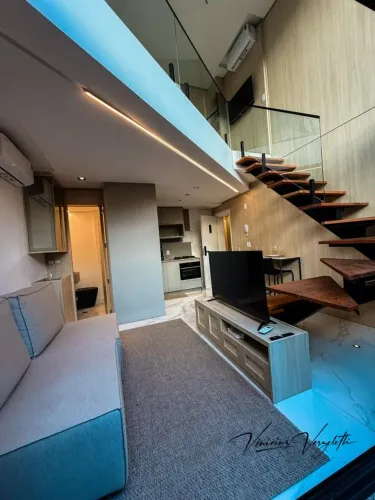 Loft para Venda em Balneário Camboriú, Praia dos Amores, 1 dormitório, 1 suíte, 2 banheiro