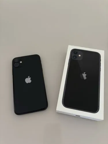 Iphone 11 64GB usado, caixa e cabo originais