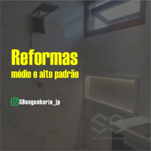 Reformas de médio e alto padrão em João Pessoa