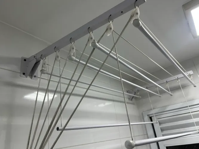 Varal de apartamento