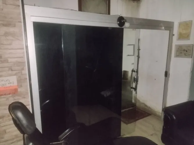 Porta blindex de correr para comércio 