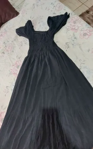 Desapego de vestido preto P