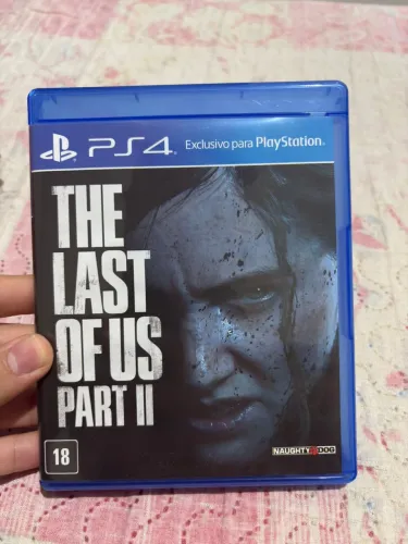 Vendo the last of us 2 para ps4