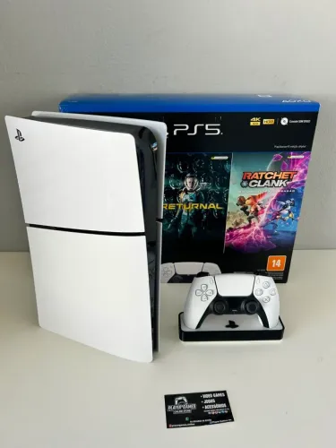 Playstation 5 Slim Memória 1TB!! (Aceito Cartão)