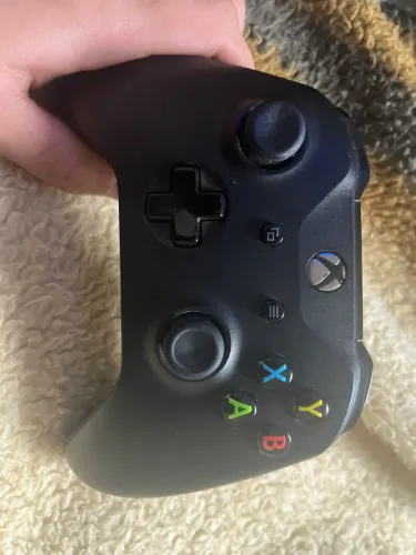 Controle Xbox one preto 