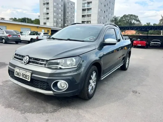 Volkswagen Saveiro Cross 1.6 MI Total Flex 8V CE 2014