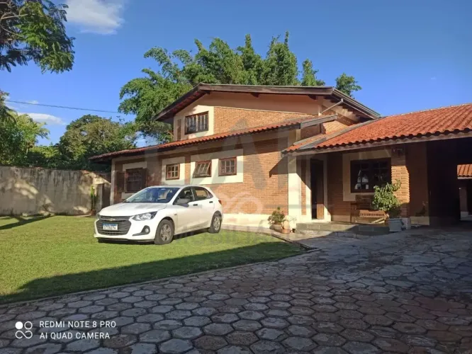 Casa com 3 dormitórios à venda, 434 m² por R$ 900.000,00 - Colina das Paineiras - Santo An