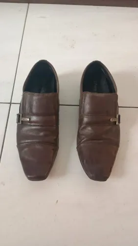 Sapato Preston Field Marron 41