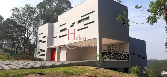 Casa à venda no Condomínio Serra dos Cristais - Cajamar - SP