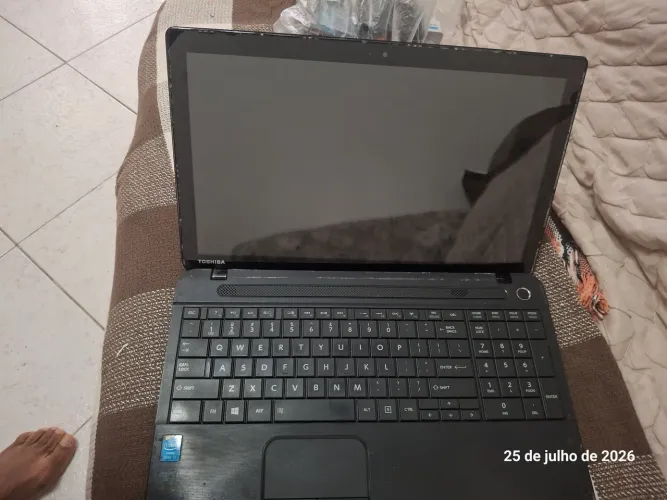 Notebook Toshiba Satélite