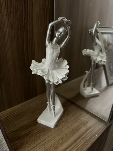 Decoração de bailarina