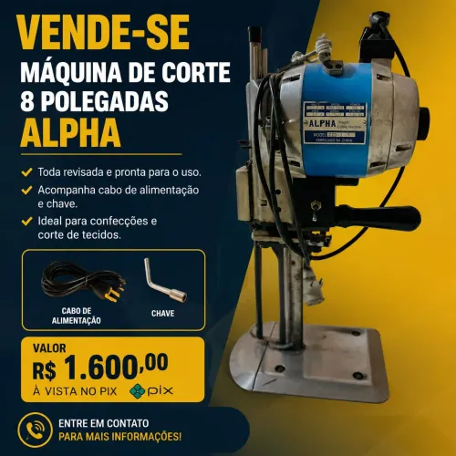 Máquina de corte