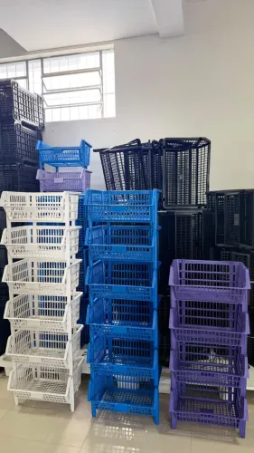 Cesto expositor tamanho pequeno