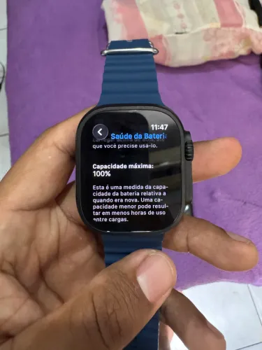 Apple Watch Ultra 2 titânico black