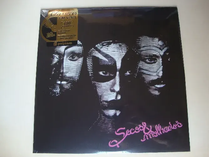 LP - Vinil - Secos e Molhados - Secos e Molhados II - Lacrado, 180 gramas (envio pela OLX)