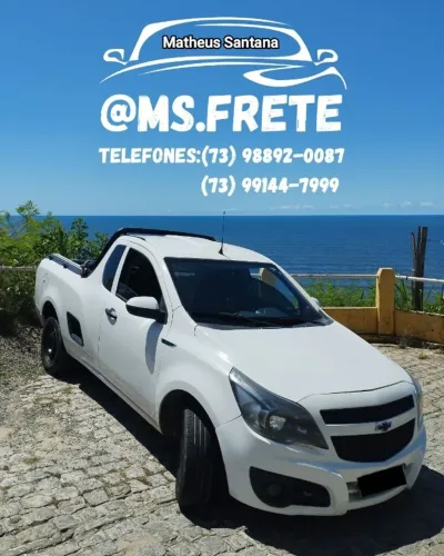 Fretes e pequenas mudanças