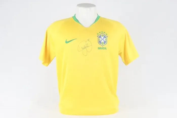 Brasil 2018 Home Nike [G]