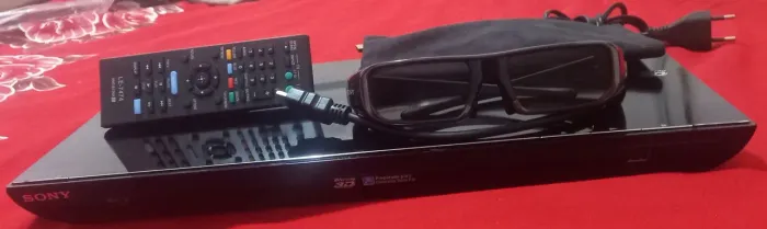 Bluray sony 3d bdp s590 impecável 