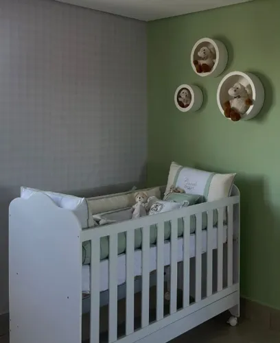 Carrinho de bebe + berço
