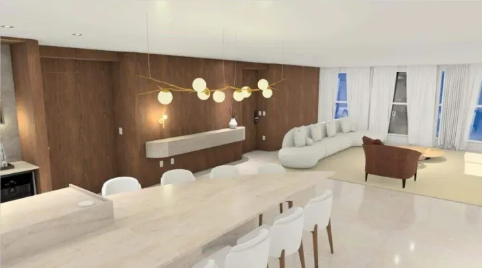 Apartamento com 4 suítes à venda no Yachthouse By Pininfarina