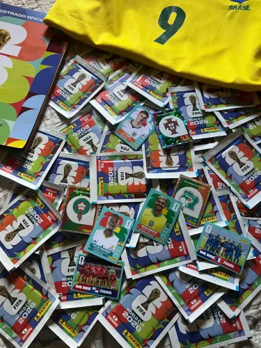 Figurinhas da Copa do Mundo 2026