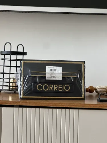 Caixa de correios NOVA