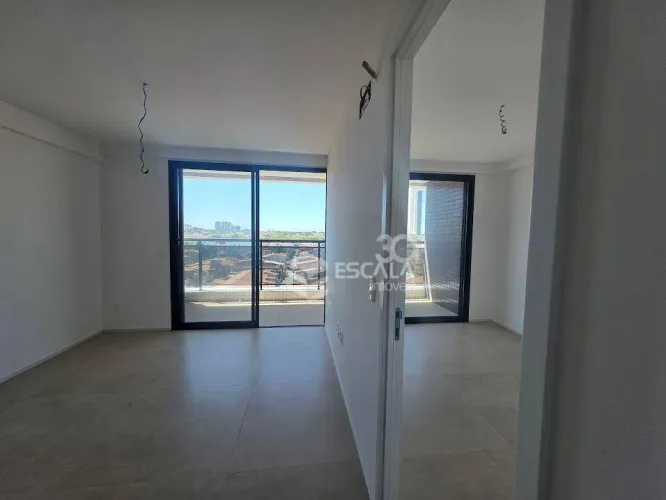 Duo Milênio, Apartamento com 1 dormitório à venda, 38 m² por R$ 490.000 - Cocó - Fortaleza