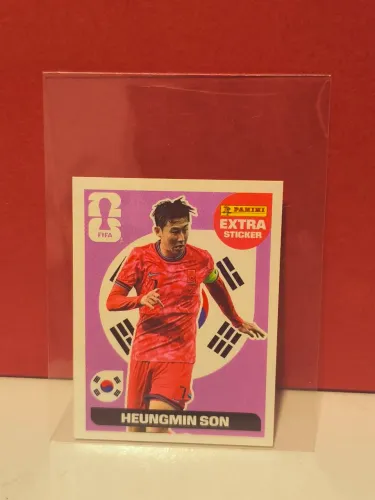 Figurinha extra regular fwc 2026 do Son 