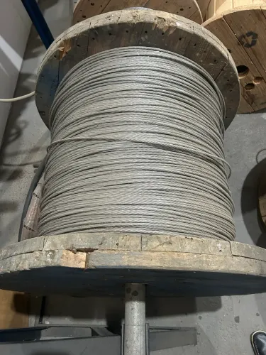 Cabo de alumínio com alma de aço 4awg