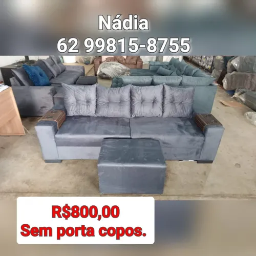 Sofá várias cores disponíveis ***?