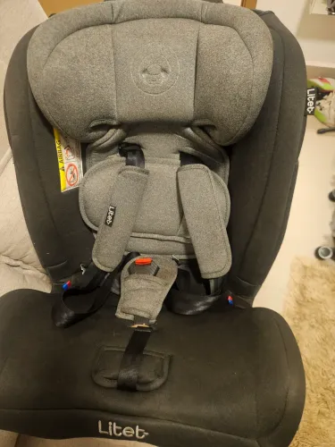 Cadeirinha automóvel com isofix Litet