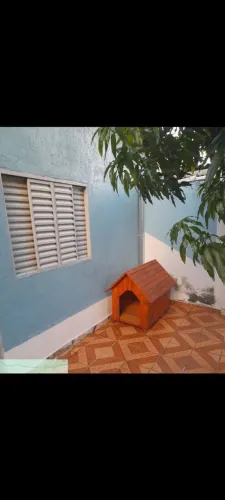 Casinha De Cachorro De Madeira GRANDE Seminova