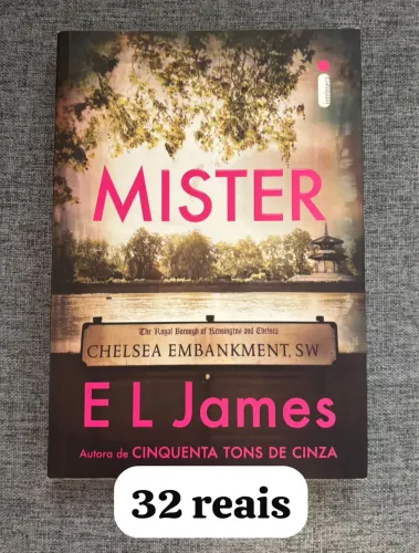 Livro Mister