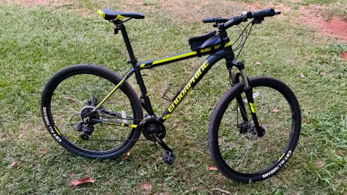 Bicicleta GONEW Endorphine 5.3 -Shimano Alumínio Aro 29 - 21 Marchas - Freio A Disco
