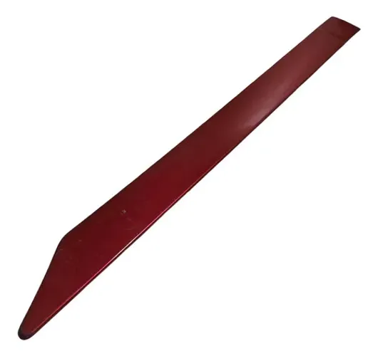Friso Porta Traseira Esquerda Toyota Corolla Xei 2016 A 2018 Vermelho