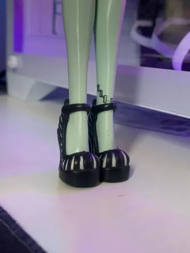 Sapatos Frankie Stein G1 Original Monster High